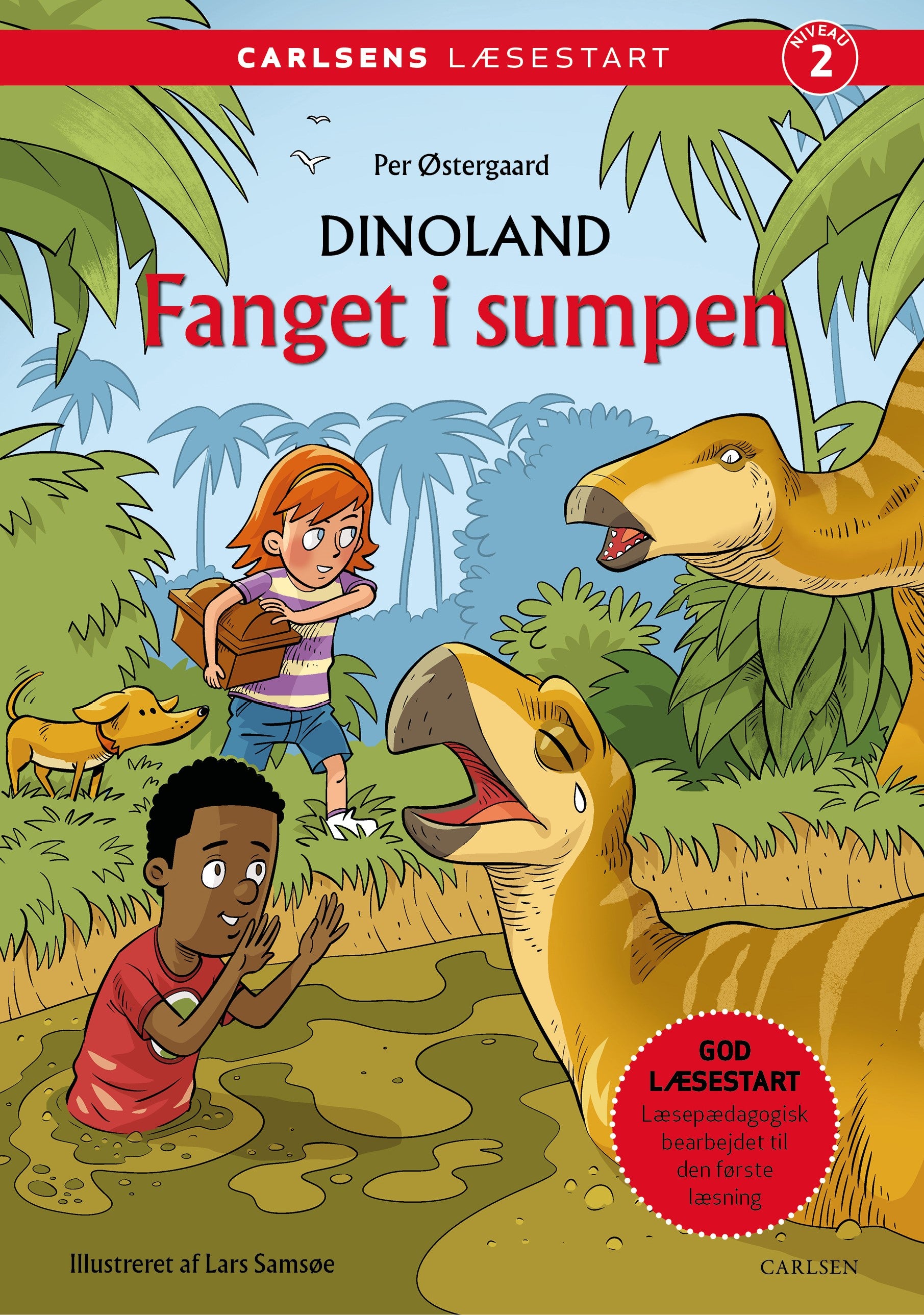 FANGET I SUMPEN LÆSESTART