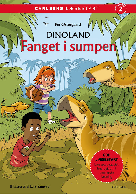 FANGET I SUMPEN LÆSESTART
