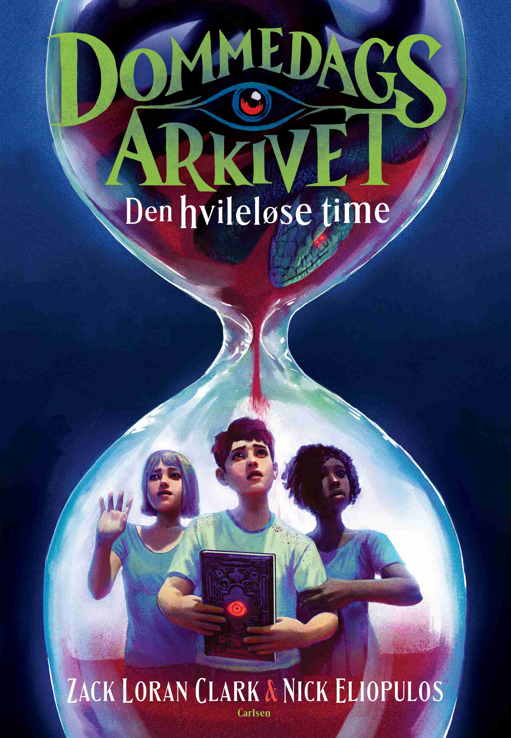 DOMMEDAGSARKIVET - DEN HVILELØSE TIME