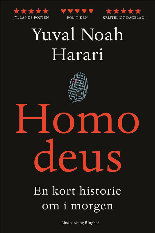 HOMO DEUS - EN KORT HISTORIE OM I MORGEN