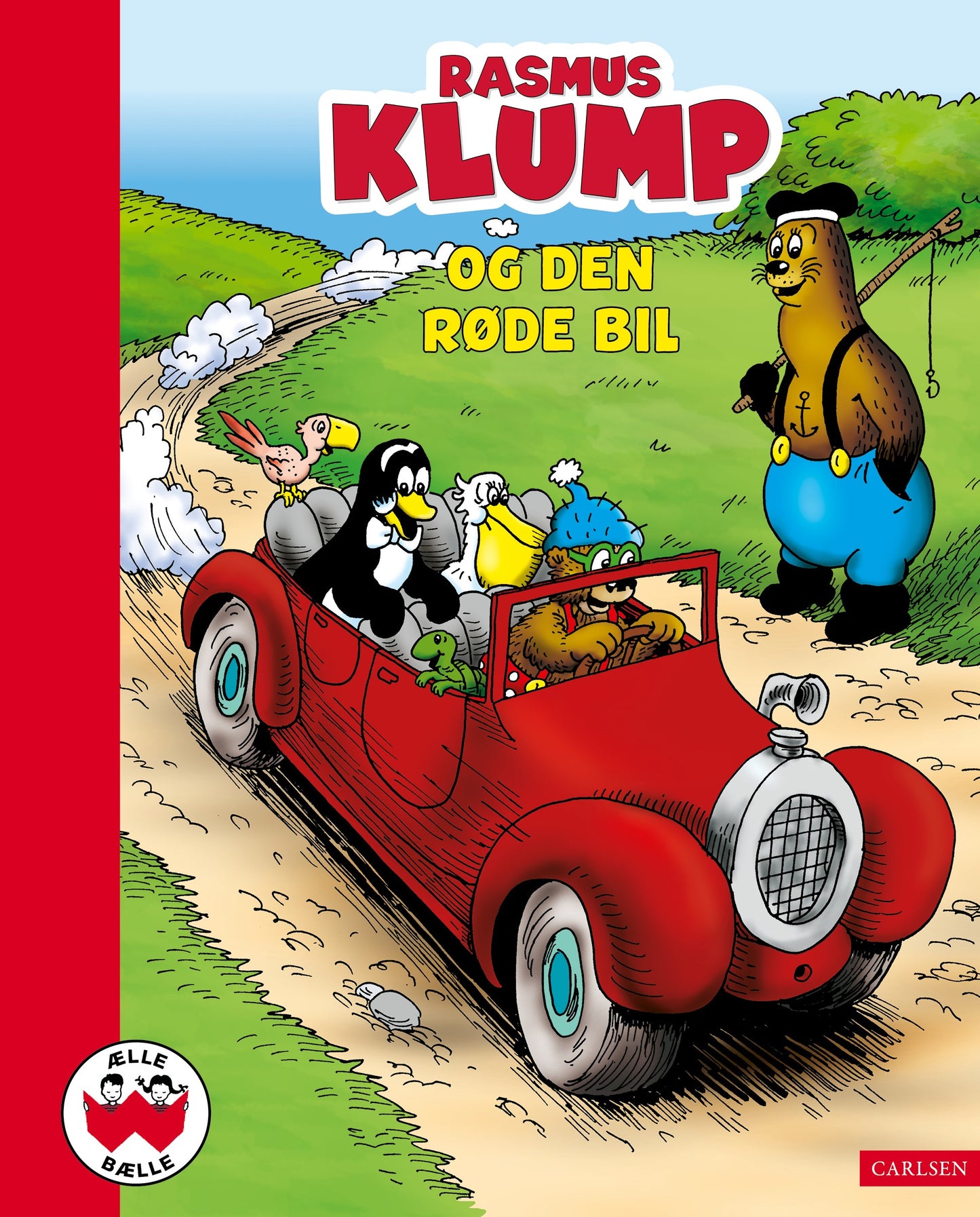 RASMUS KLUMP OG DEN RØDE BIL