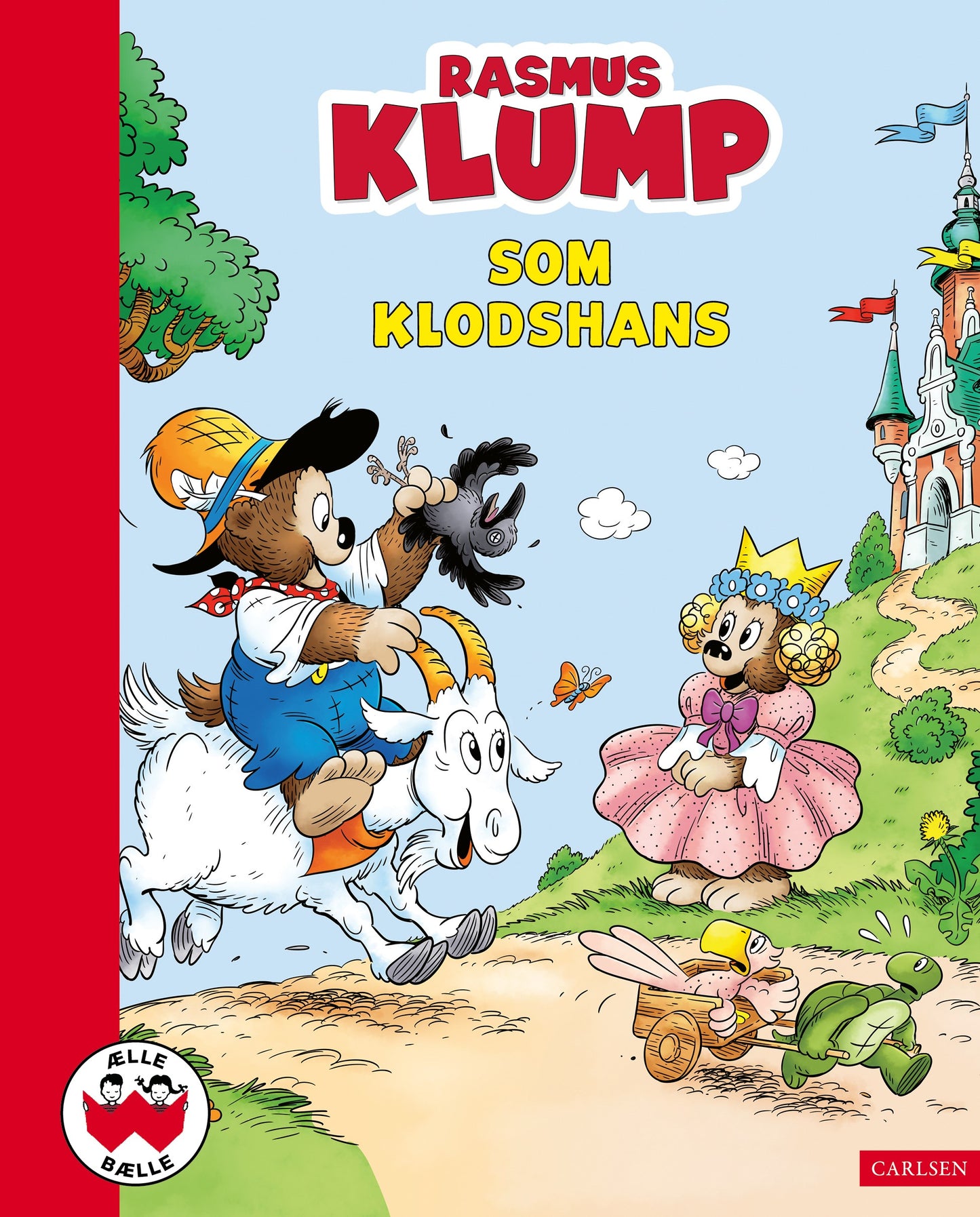 RASMUS KLUMP SOM KLODSHANS