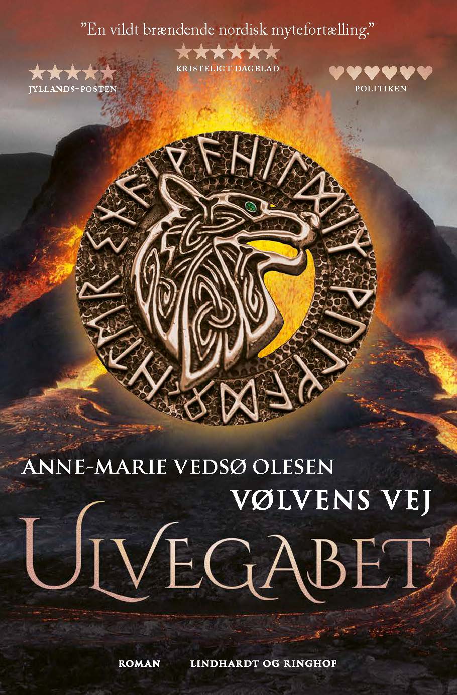 VØLVENS VEJ - ULVEGABET PB.