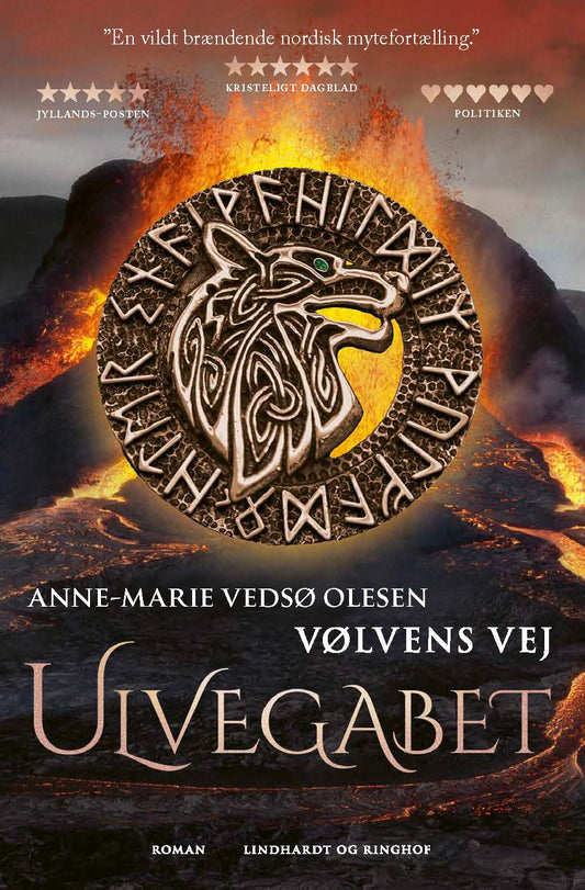 VØLVENS VEJ - ULVEGABET PB.