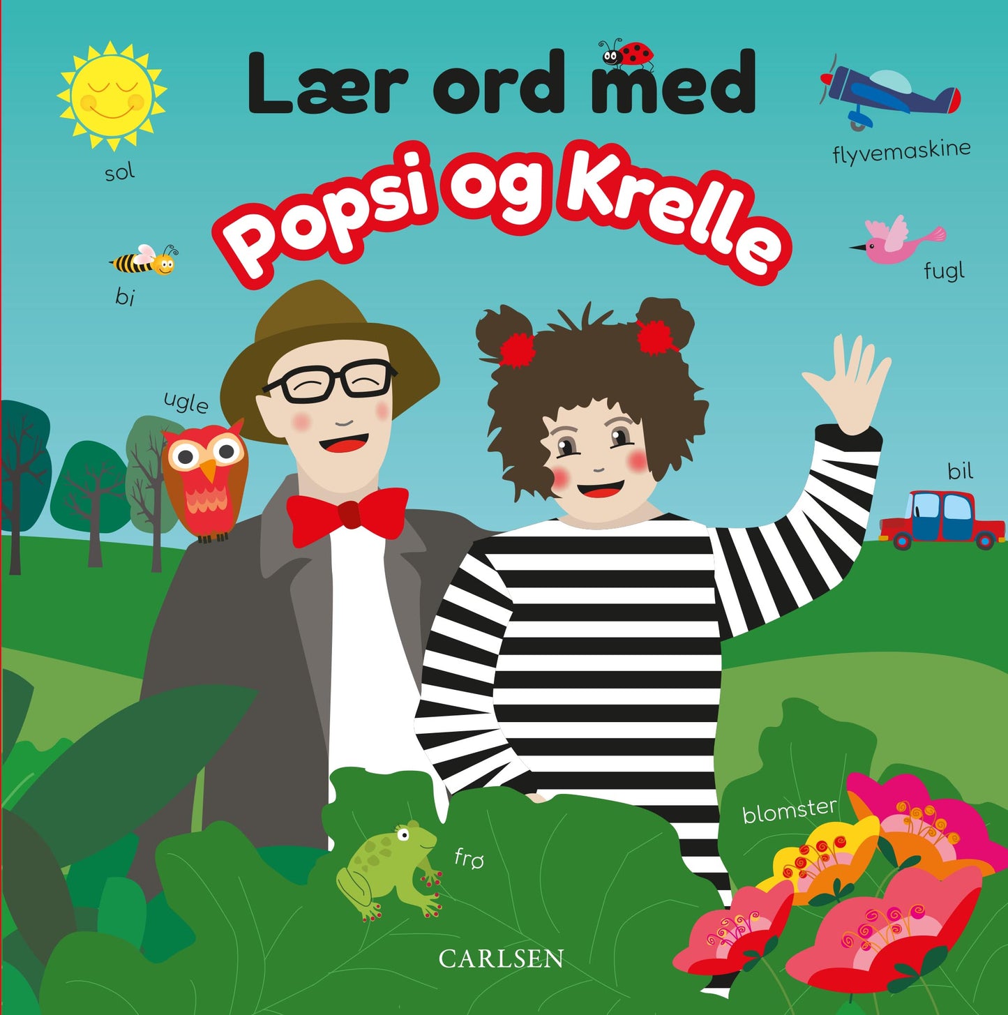LÆR ORD MED POPSI OG KRELLE