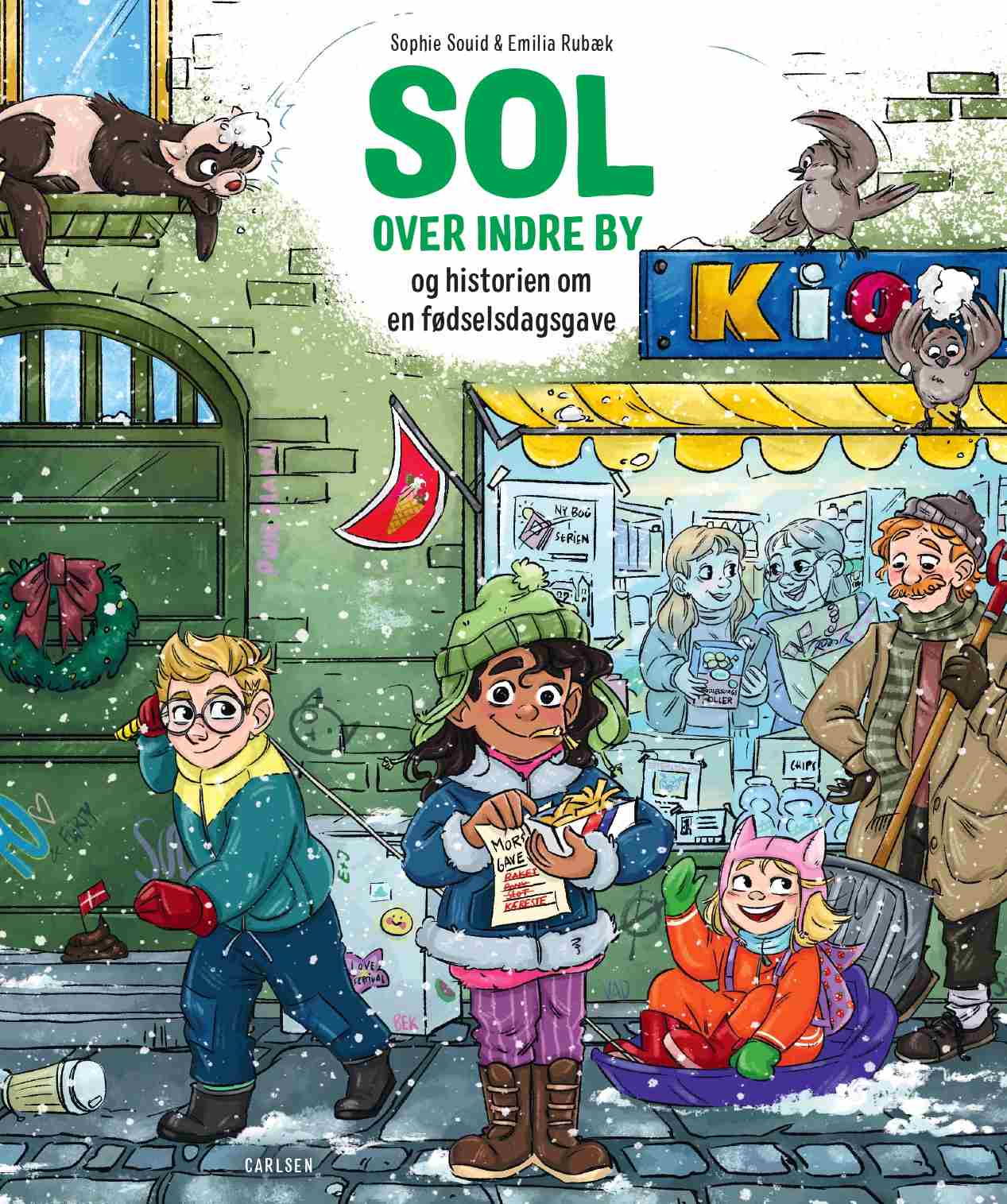 SOL OVER INDRE BY OG HISTORIEN OM EN FØDSELSDAGSGA