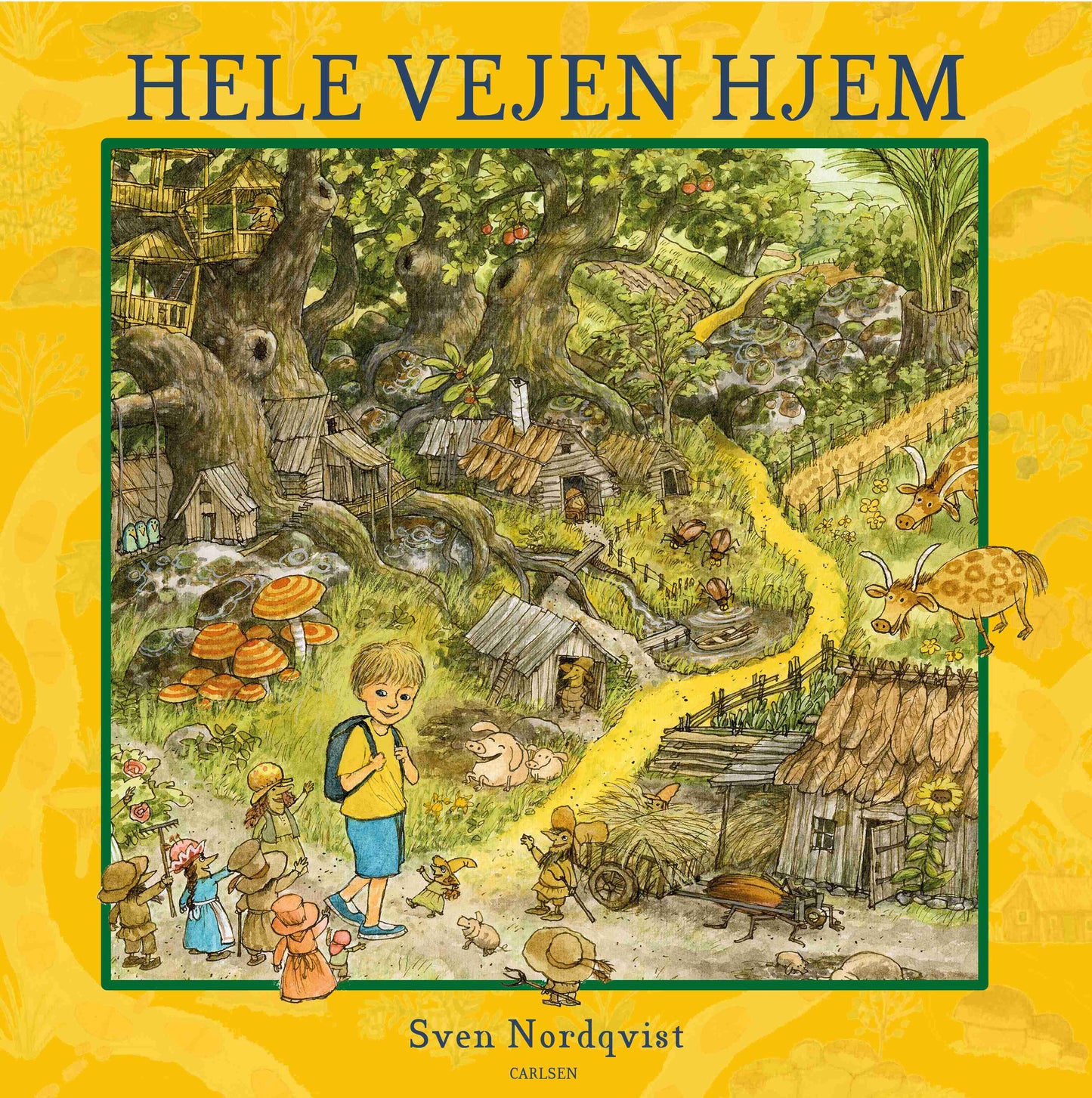 HELE VEJEN HJEM