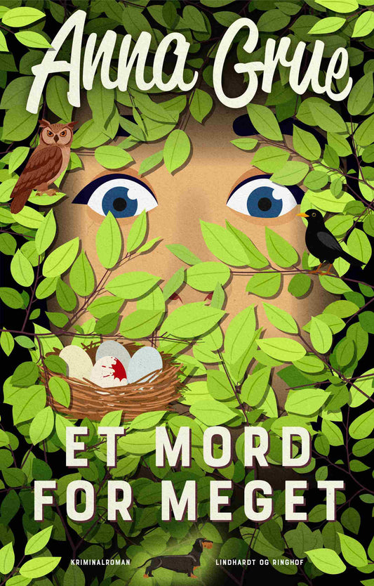 ET MORD FOR MEGET (ANNE-MAJ MORTENSEN NR. 5)