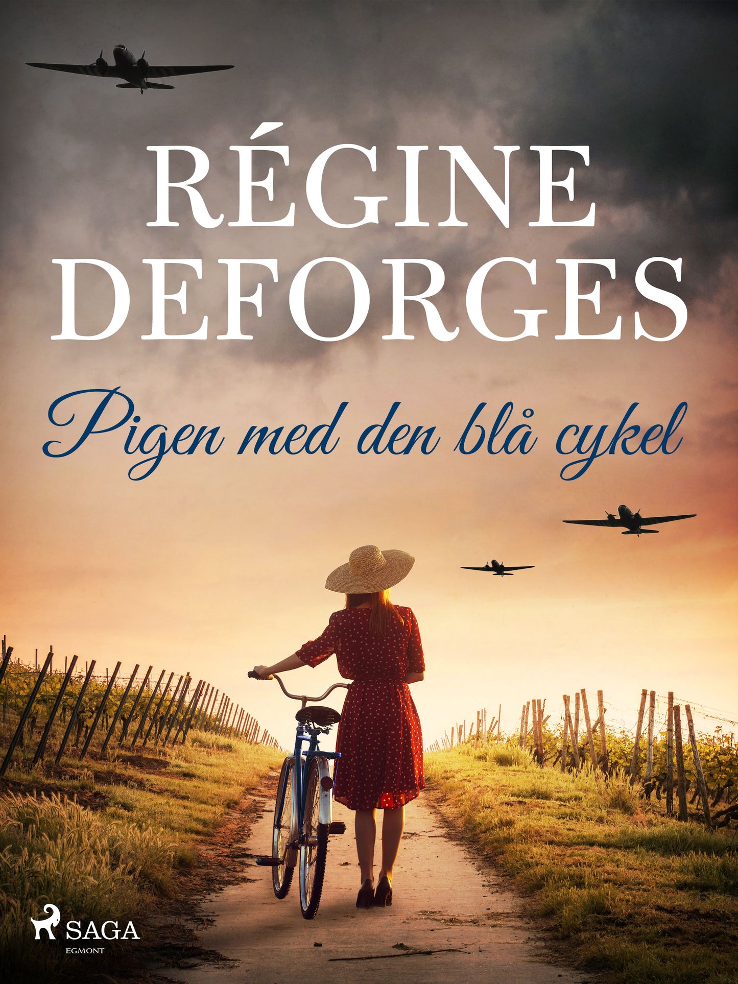 PIGEN MED DEN BLÅ CYKEL