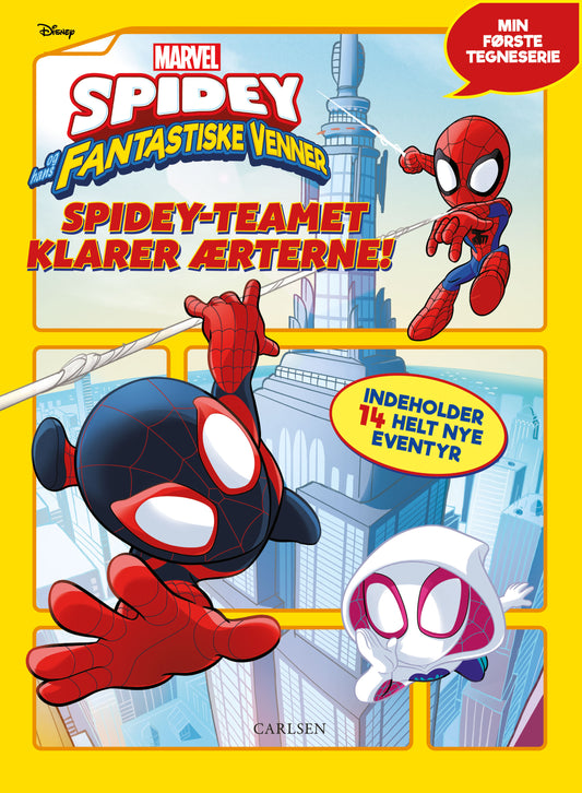 MIN FØRSTE TEGNESERIE: SPIDEY OG HANS FANTASTISKE