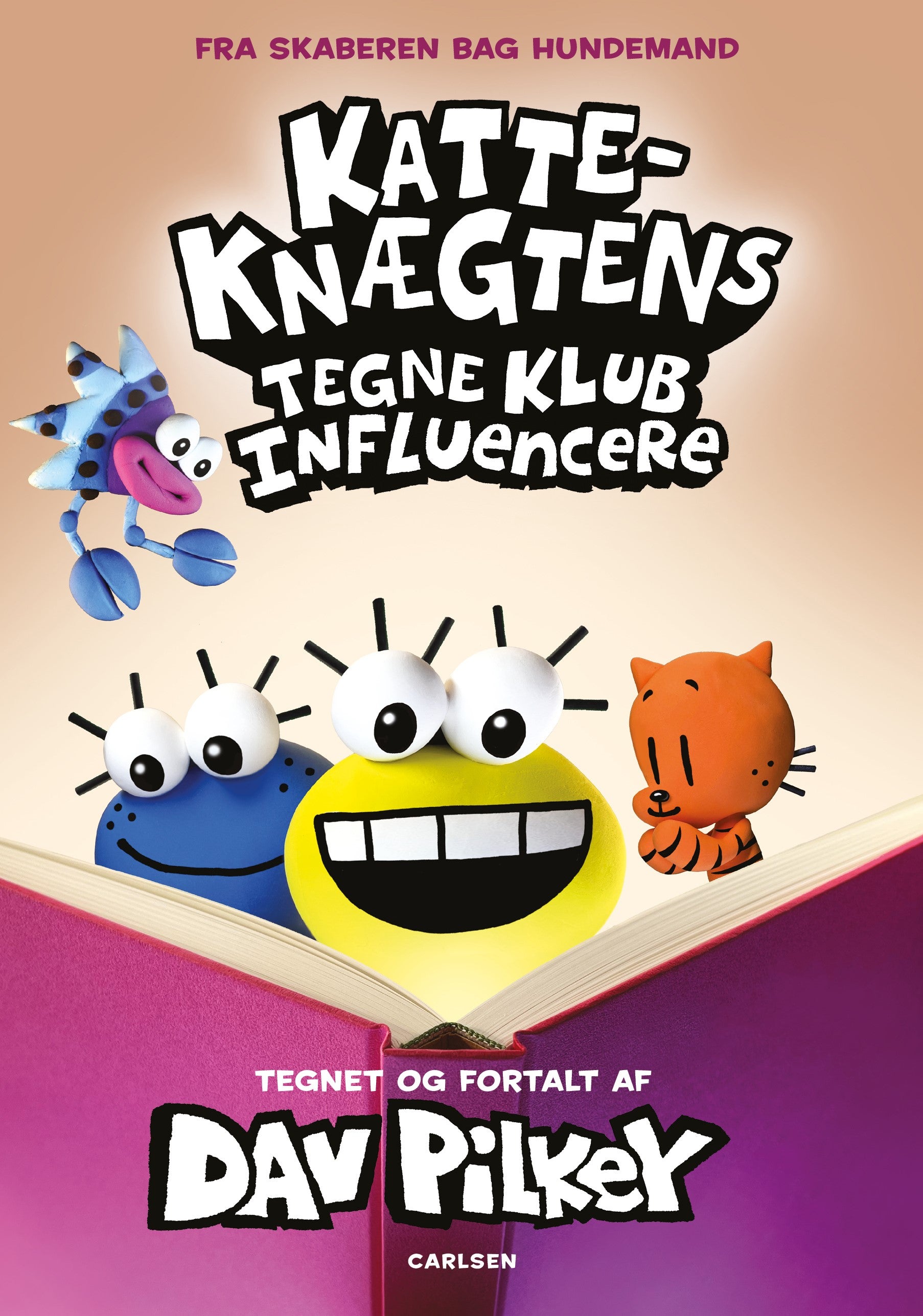 KATTE-KNÆGTENS TEGNEKLUB  (5) INFLUENCERE