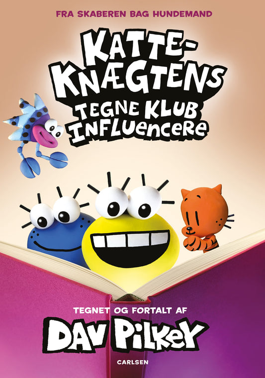 KATTE-KNÆGTENS TEGNEKLUB  (5) INFLUENCERE