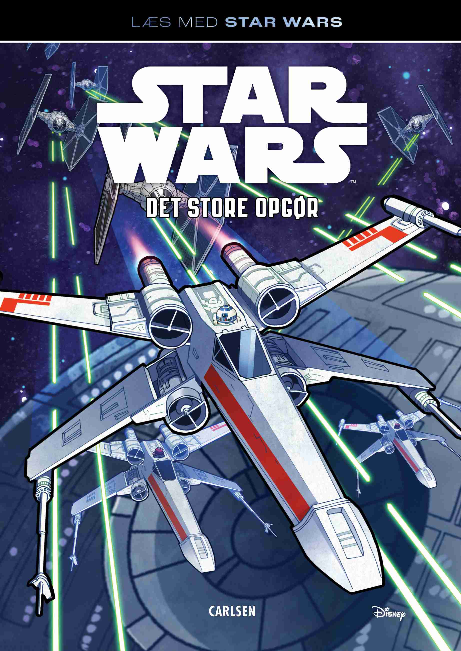 LÆS MED STAR WARS - DET STORE OPGØR