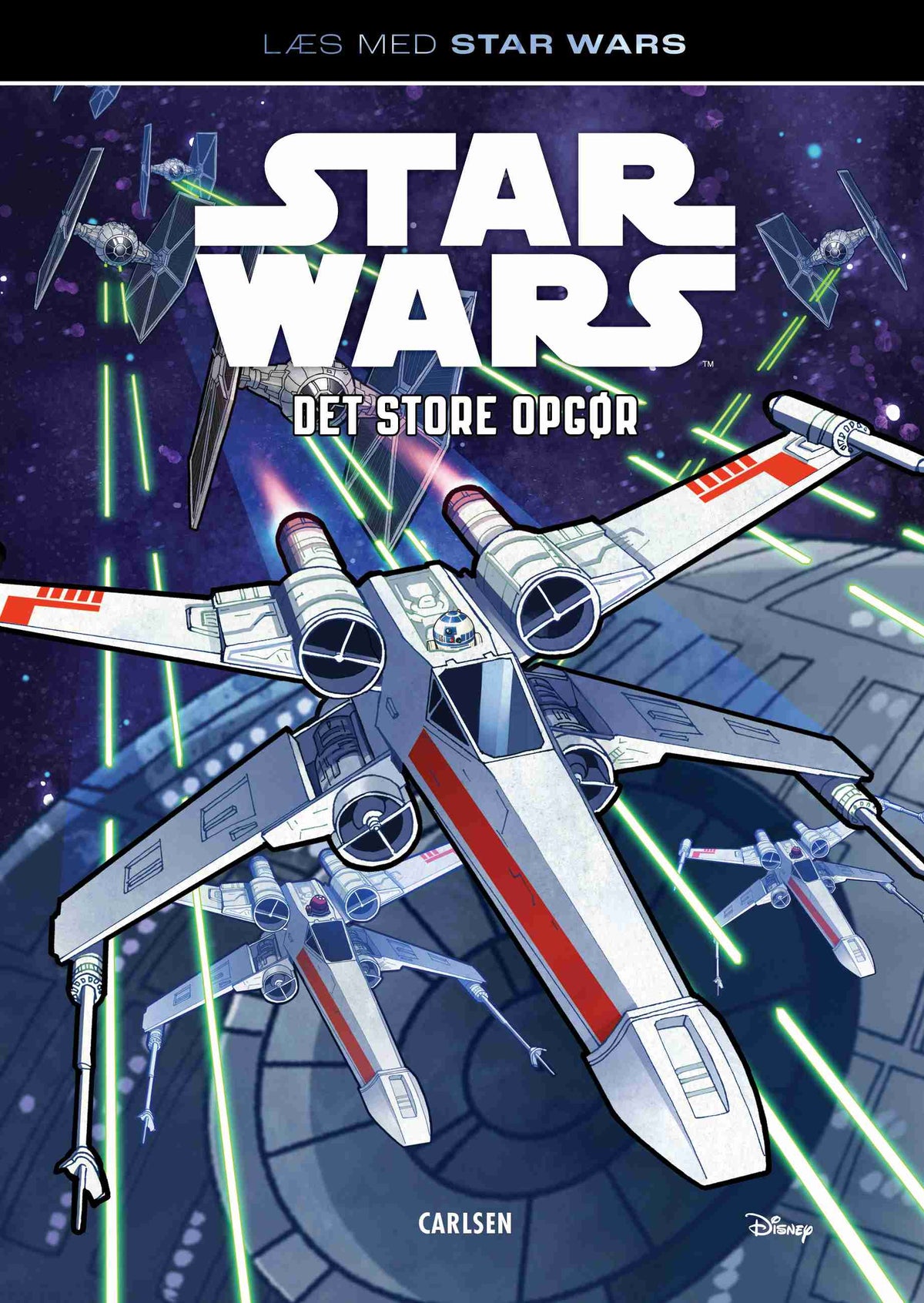 LÆS MED STAR WARS - DET STORE OPGØR