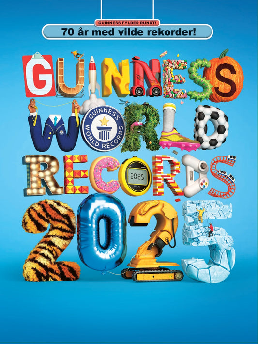 GUINNESS WORLD RECORDS 2025