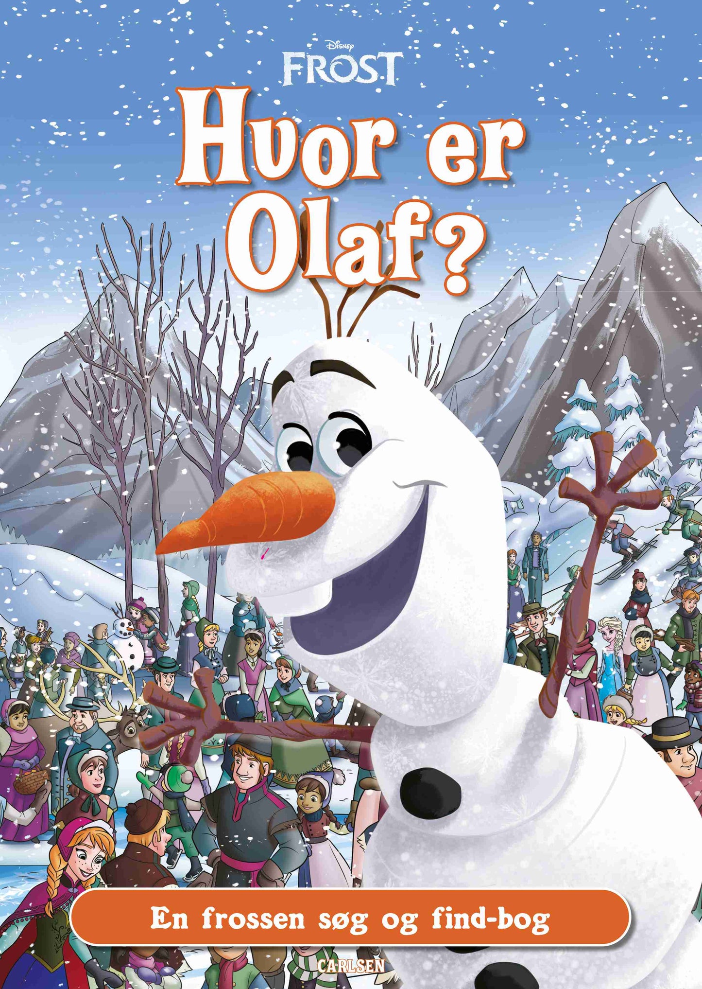 HVOR ER OLAF? EN SØG OG FIND-BOG