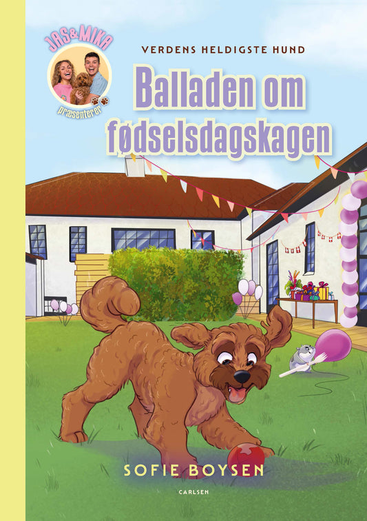 BALLADEN OM FØDSELSDAGSKAGEN - VERDENS HELDIGSTE H