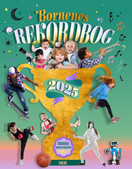 BØRNENES REKORDBOG 2025