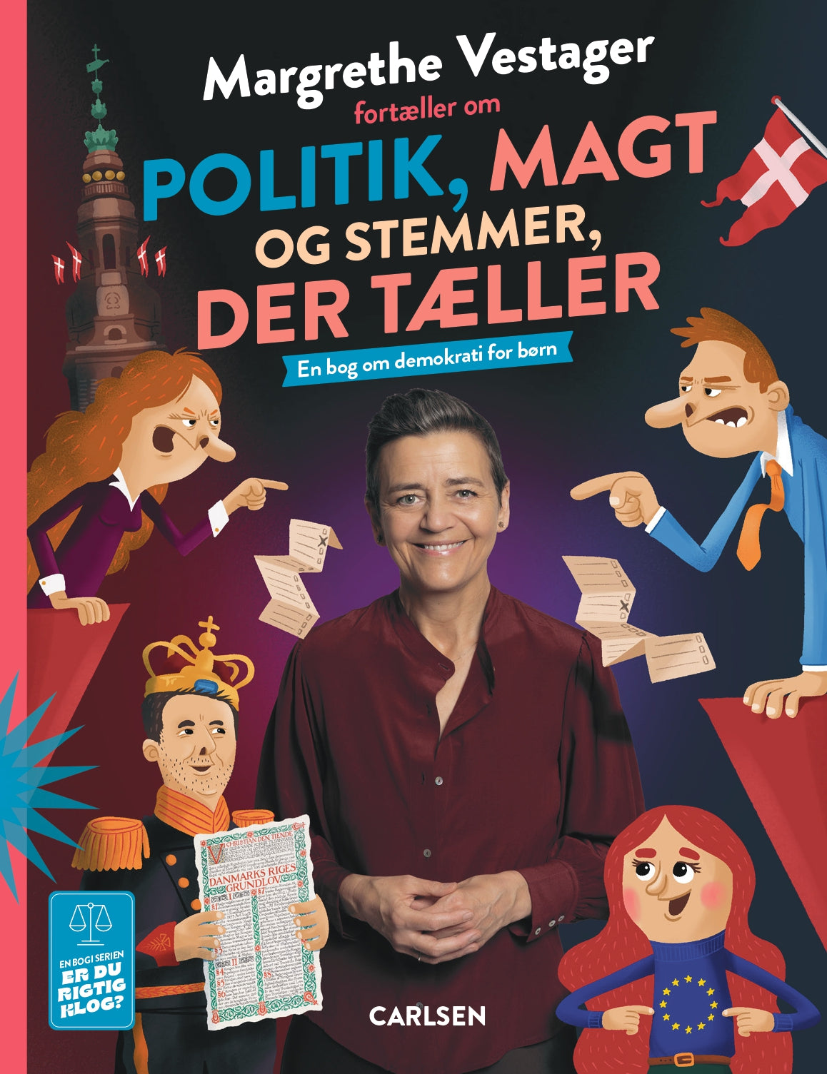 MARGRETHE VESTAGER FORTÆLLER OM POLITIK, MAGT OG S