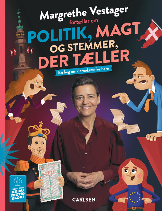 MARGRETHE VESTAGER FORTÆLLER OM POLITIK, MAGT OG S