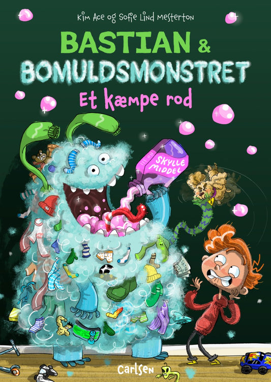 BASTIAN OG BOMULDSMONSTRET - ET KÆMPE ROD