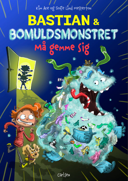 BASTIAN OG BOMULDSMONSTRET - MÅ SKJULE SIG!