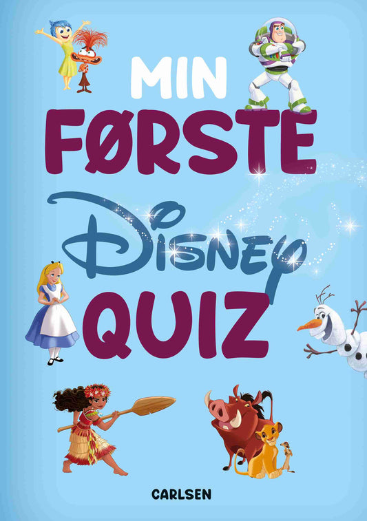 MIN FØRSTE DISNEY-QUIZ
