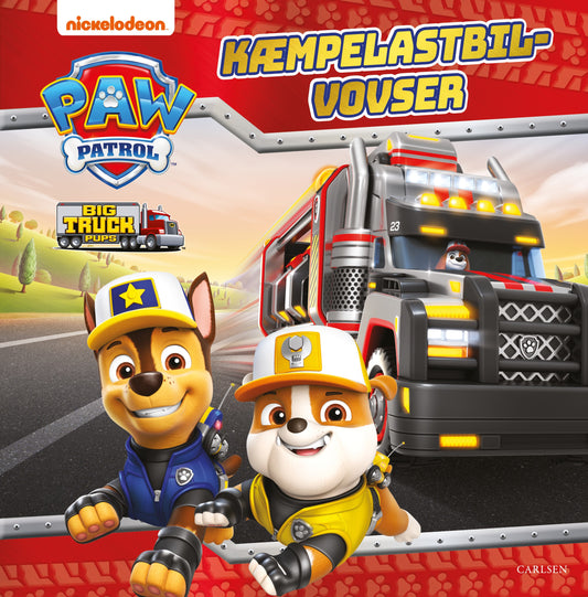 KÆMPELASTBIL-VOVSER - PAW PATROL