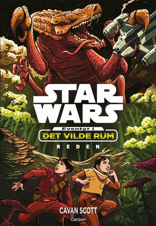 STAR WARS - EVENTYR I DET VILDE RUM #2: REDEN