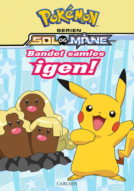 LÆS MED POKÉMON - BANDET SAMLES IGEN