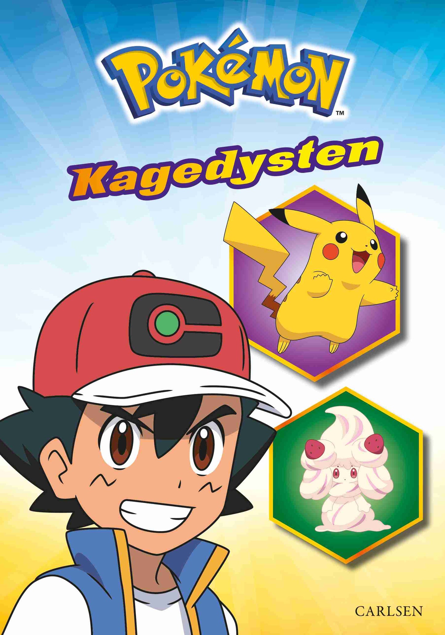 LÆS MED POKÉMON - KAGEDYSTEN