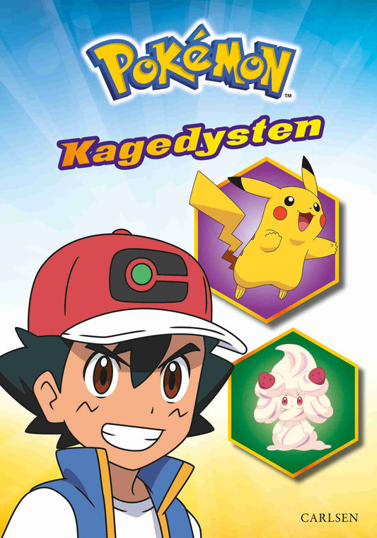 LÆS MED POKÉMON - KAGEDYSTEN