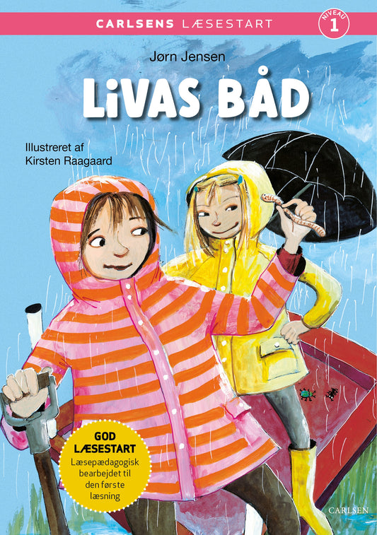 CARLSENS LÆSESTART: LIVAS BÅD