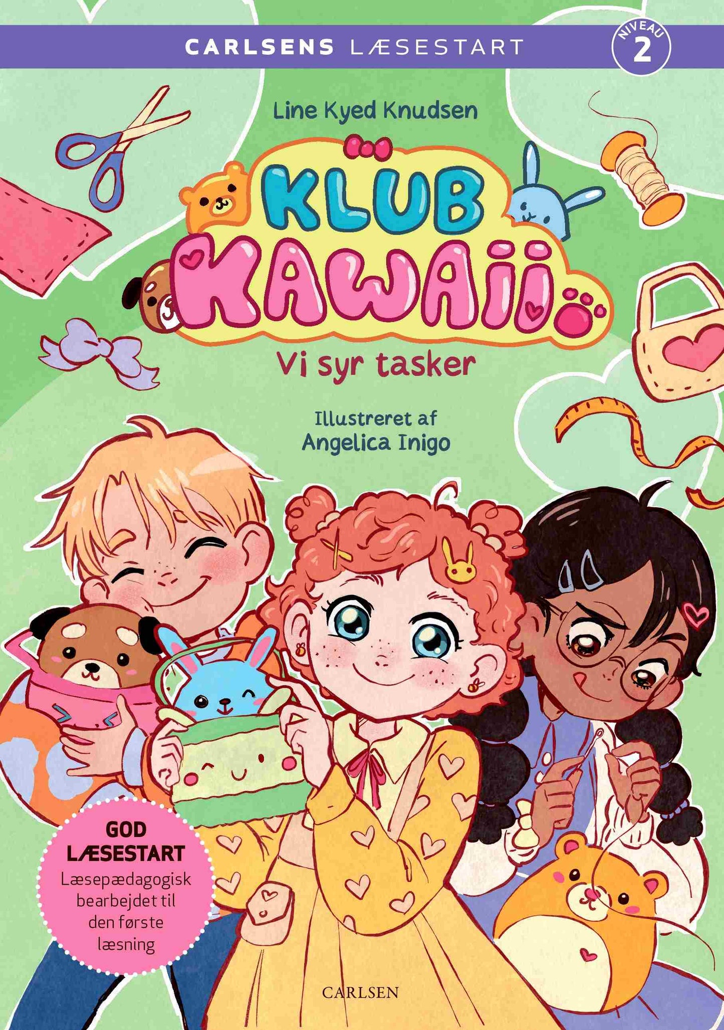 CARLSENS LÆSESTART: KLUB KAWAII - VI SYR TASKER