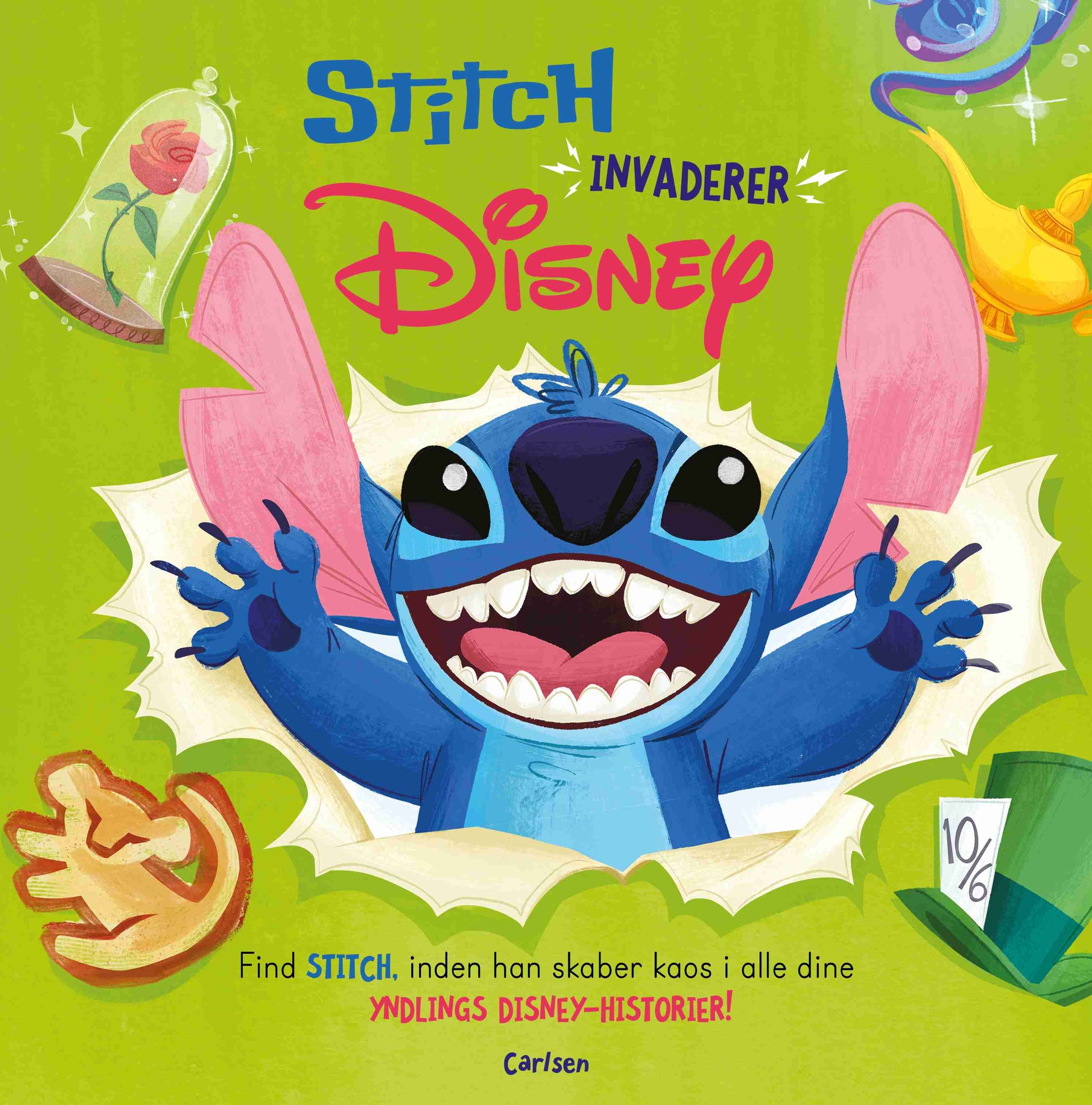 STITCH INVADERER DISNEY