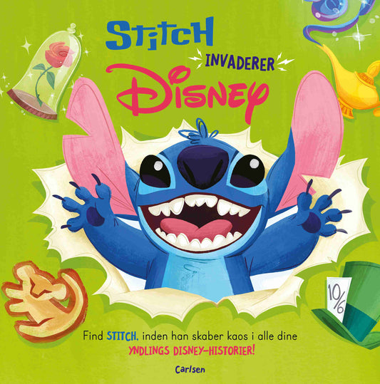 STITCH INVADERER DISNEY