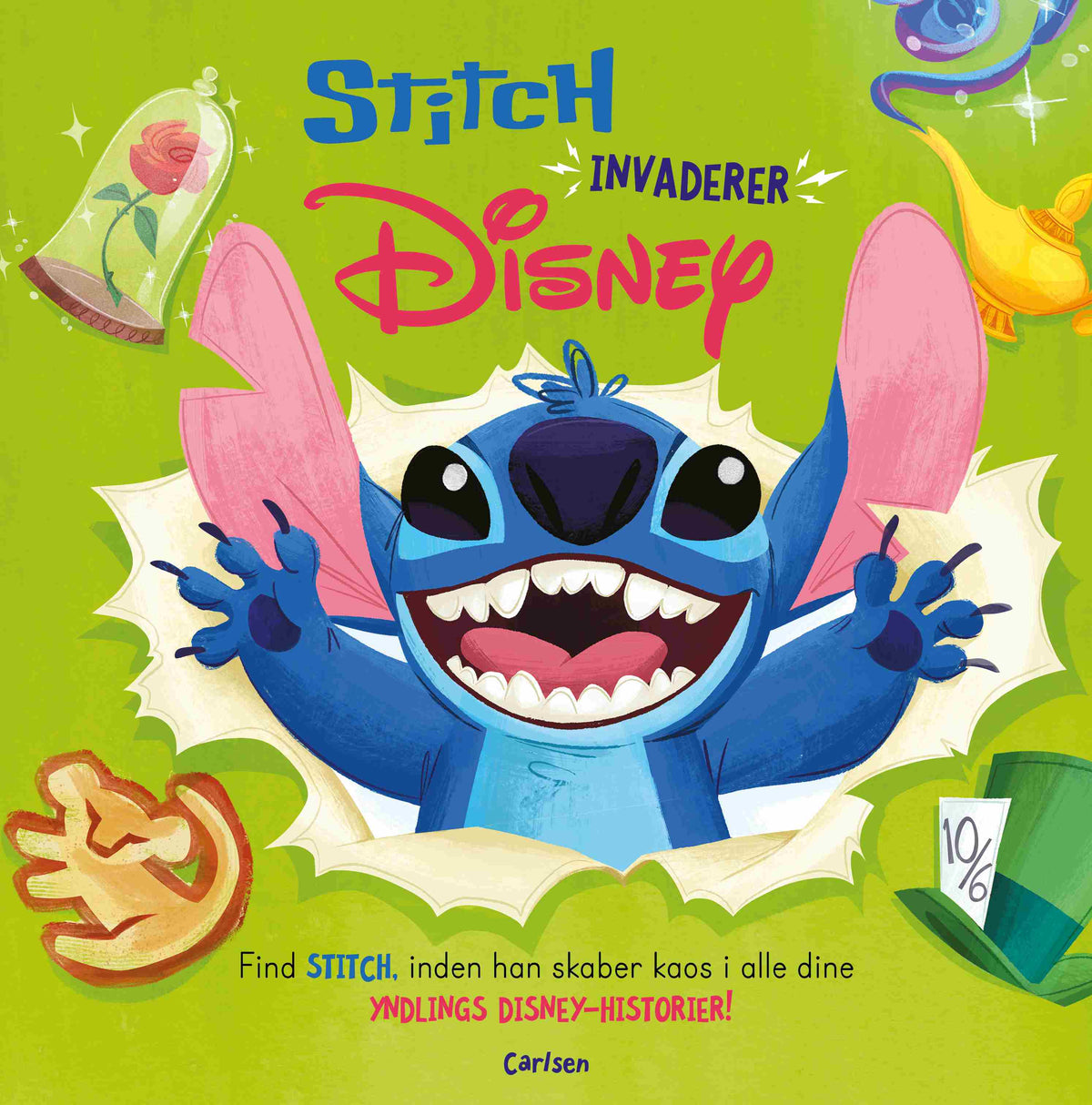 STITCH INVADERER DISNEY