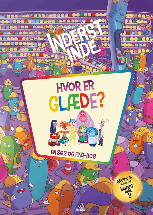 HVOR ER GLÆDE? EN SØG OG FIND-BOG