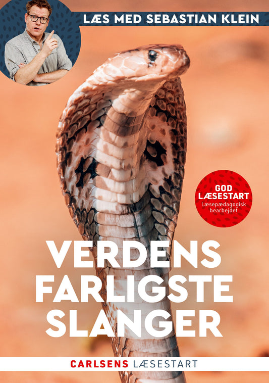 LÆS MED SEBASTIAN KLEIN - VERDENS FARLIGSTE SLANGE