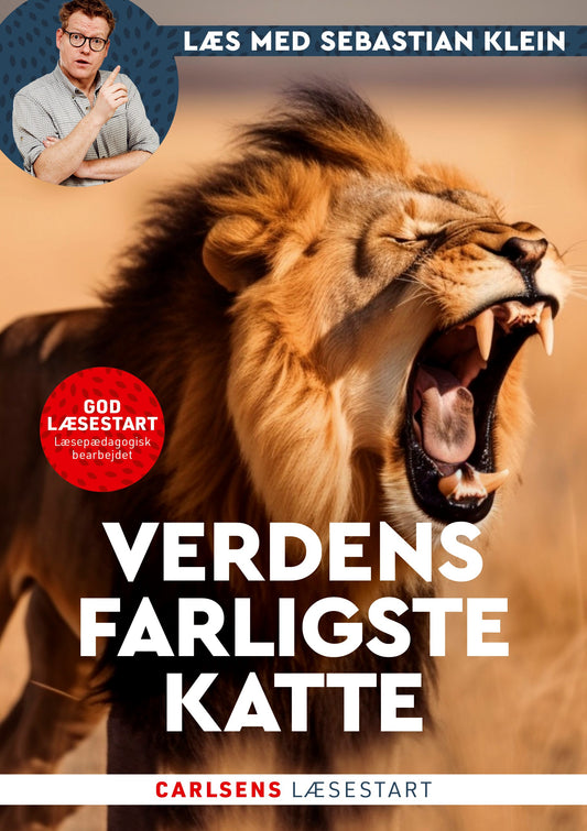 LÆS MED SEBASTIAN KLEIN - VERDENS FARLIGSTE KATTE