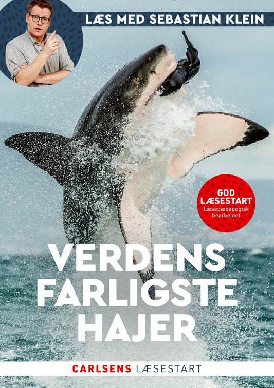 LÆS MED SEBASTIAN KLEIN - VERDENS FARLIGSTE HAJER