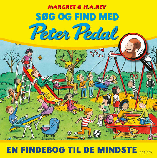 SØG OG FIND MED PETER PEDAL - EN FINDEBOG TIL DE M