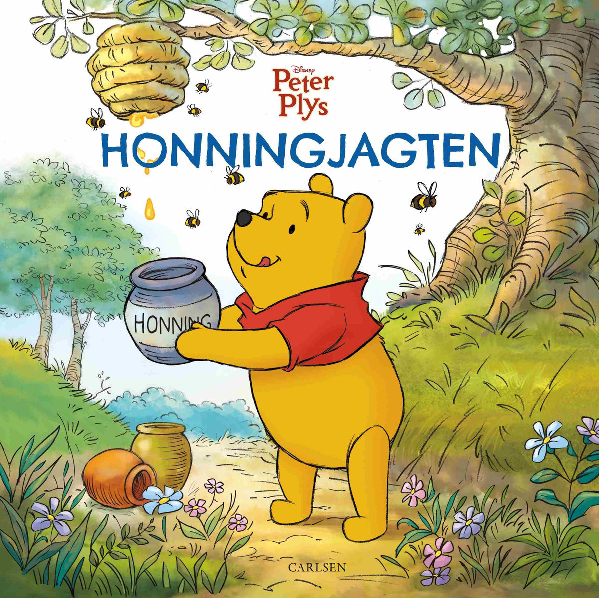 PETER PLYS HONNINGJAGTEN