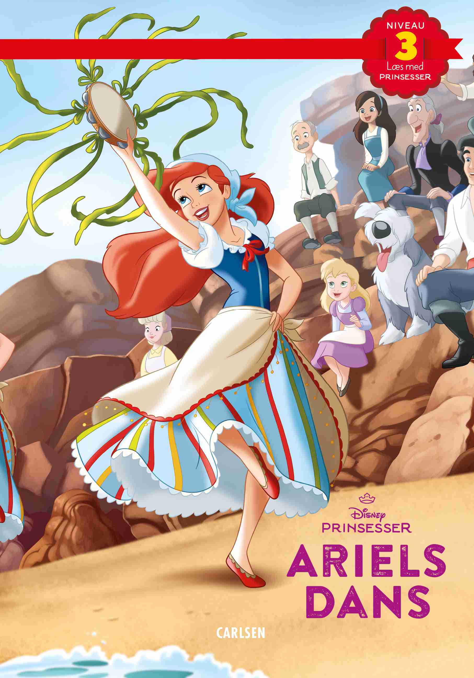LÆS MED DISNEY PRINSESSER - ARIELS DANS