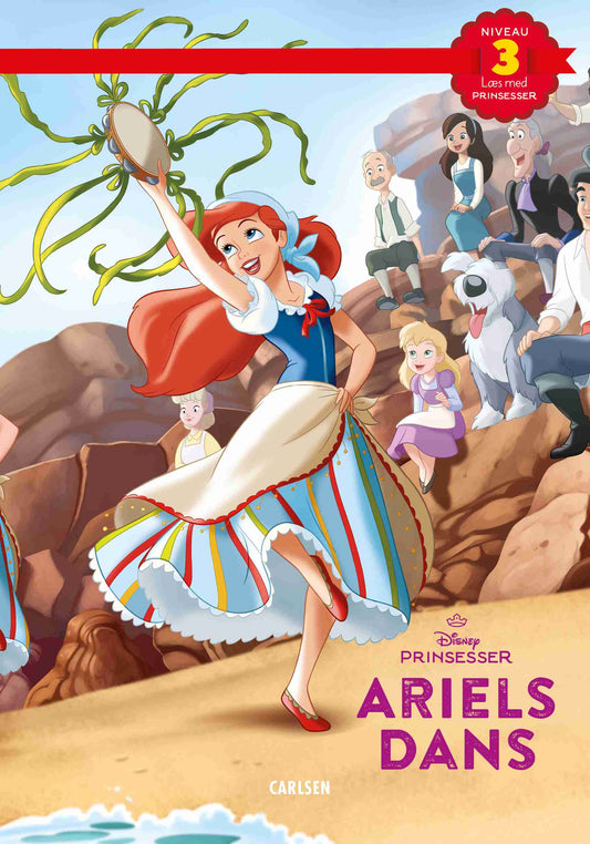 LÆS MED DISNEY PRINSESSER - ARIELS DANS