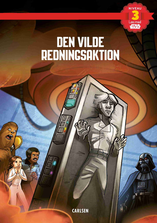LÆS MED STAR WARS - DEN VILDE REDNINGSAKTION