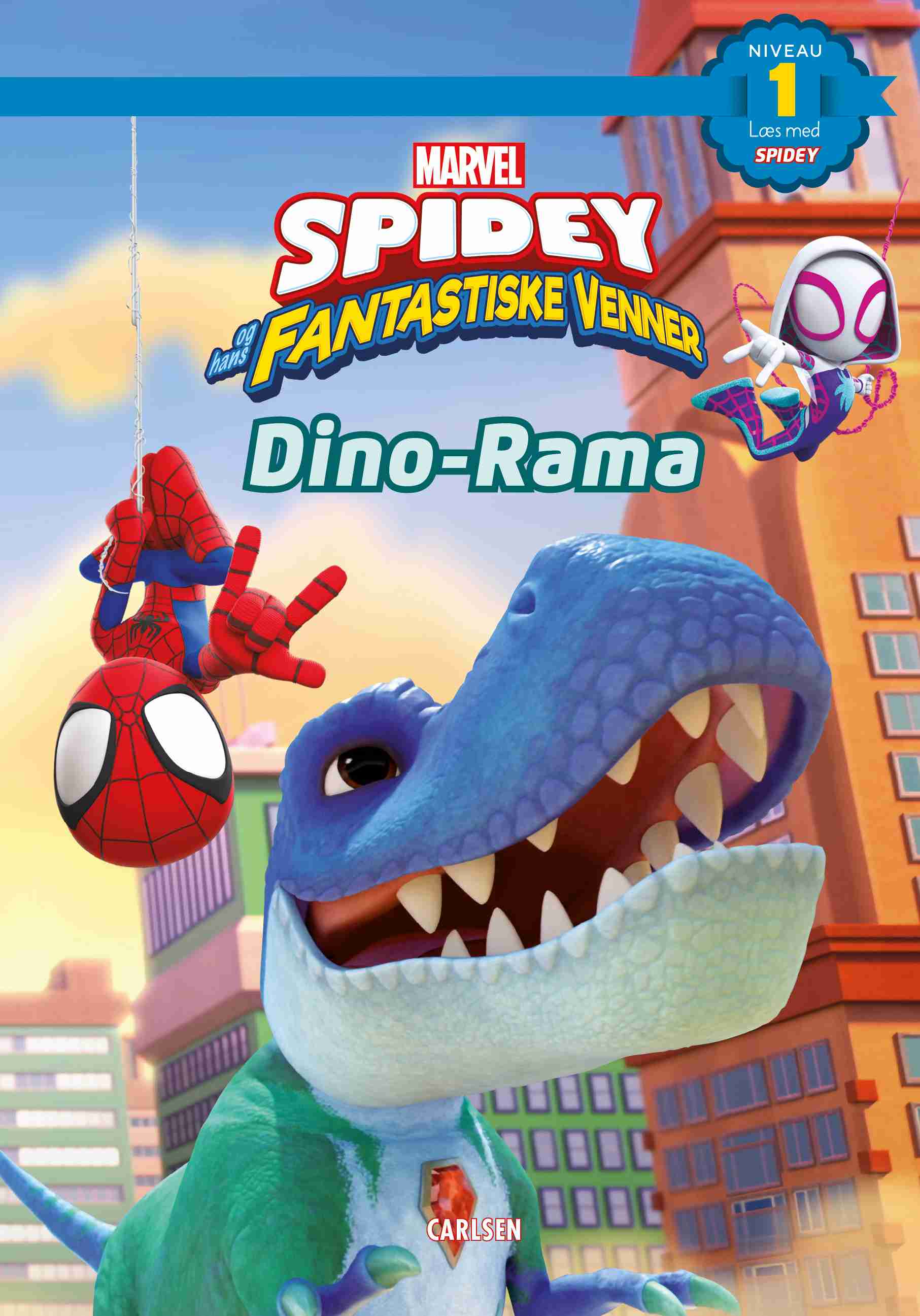 LÆS MED SPIDEY - DINO-RAMA