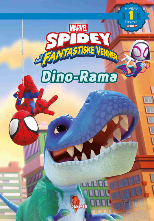 LÆS MED SPIDEY - DINO-RAMA