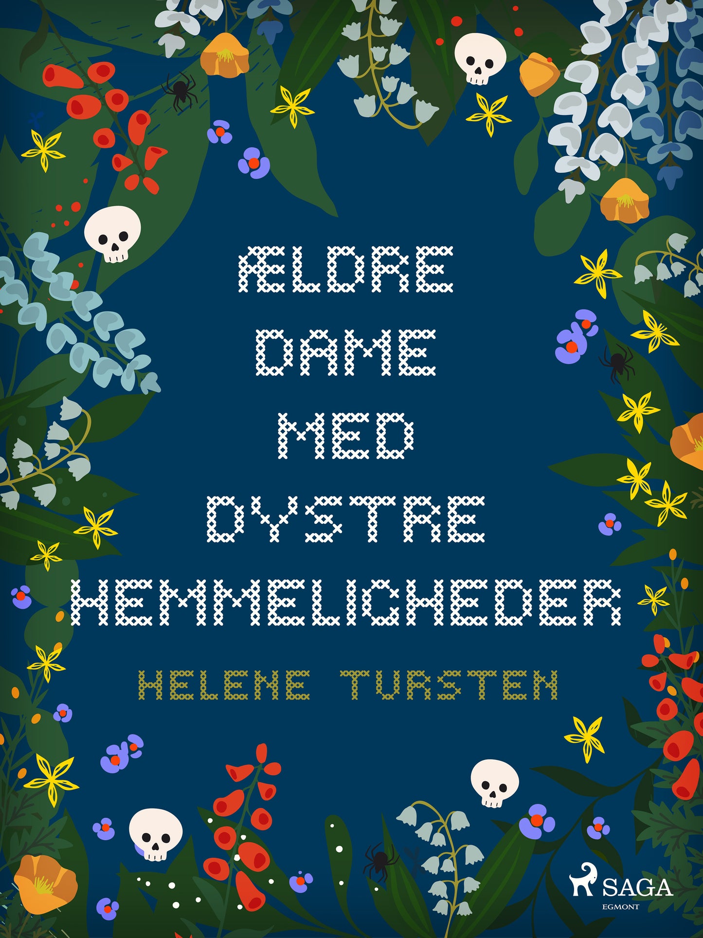 ÆLDRE DAME MED DYSTRE HEMMELIGHEDER