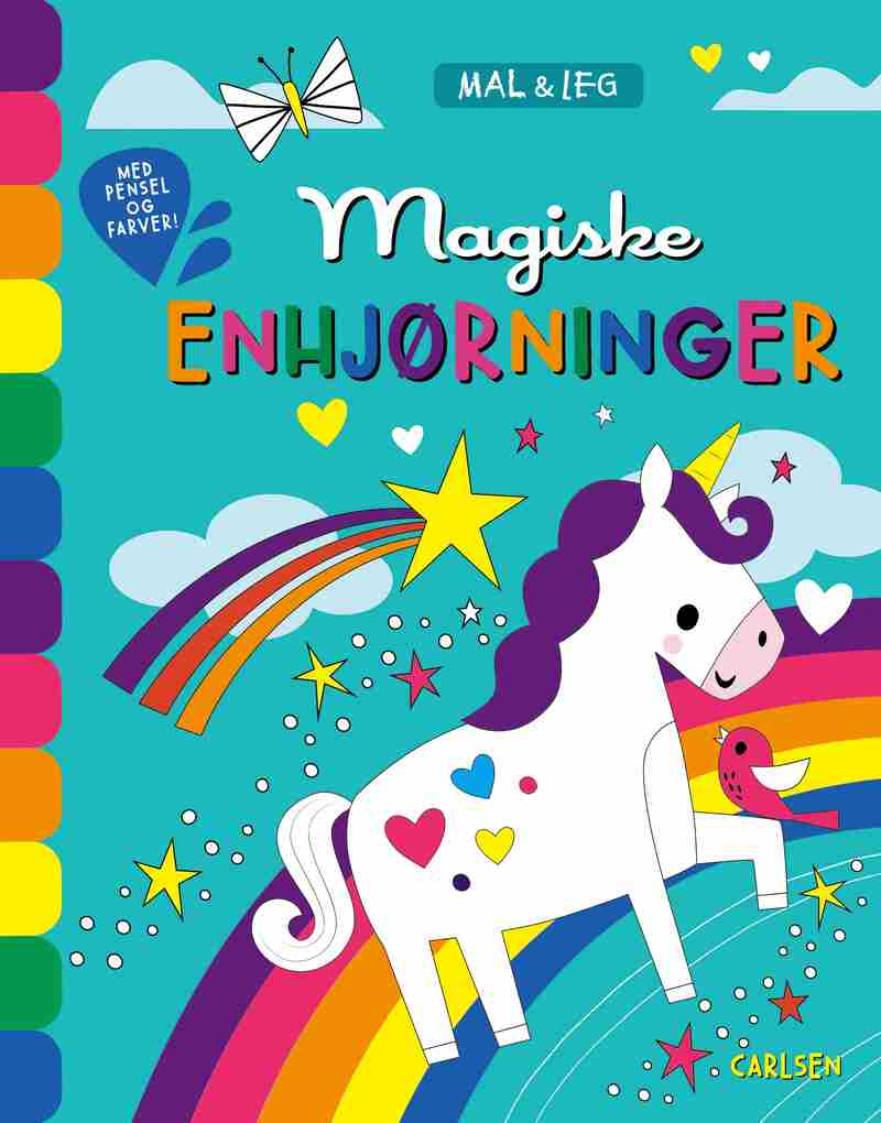 MAL OG LEG: MAGISKE ENHJØRNINGER